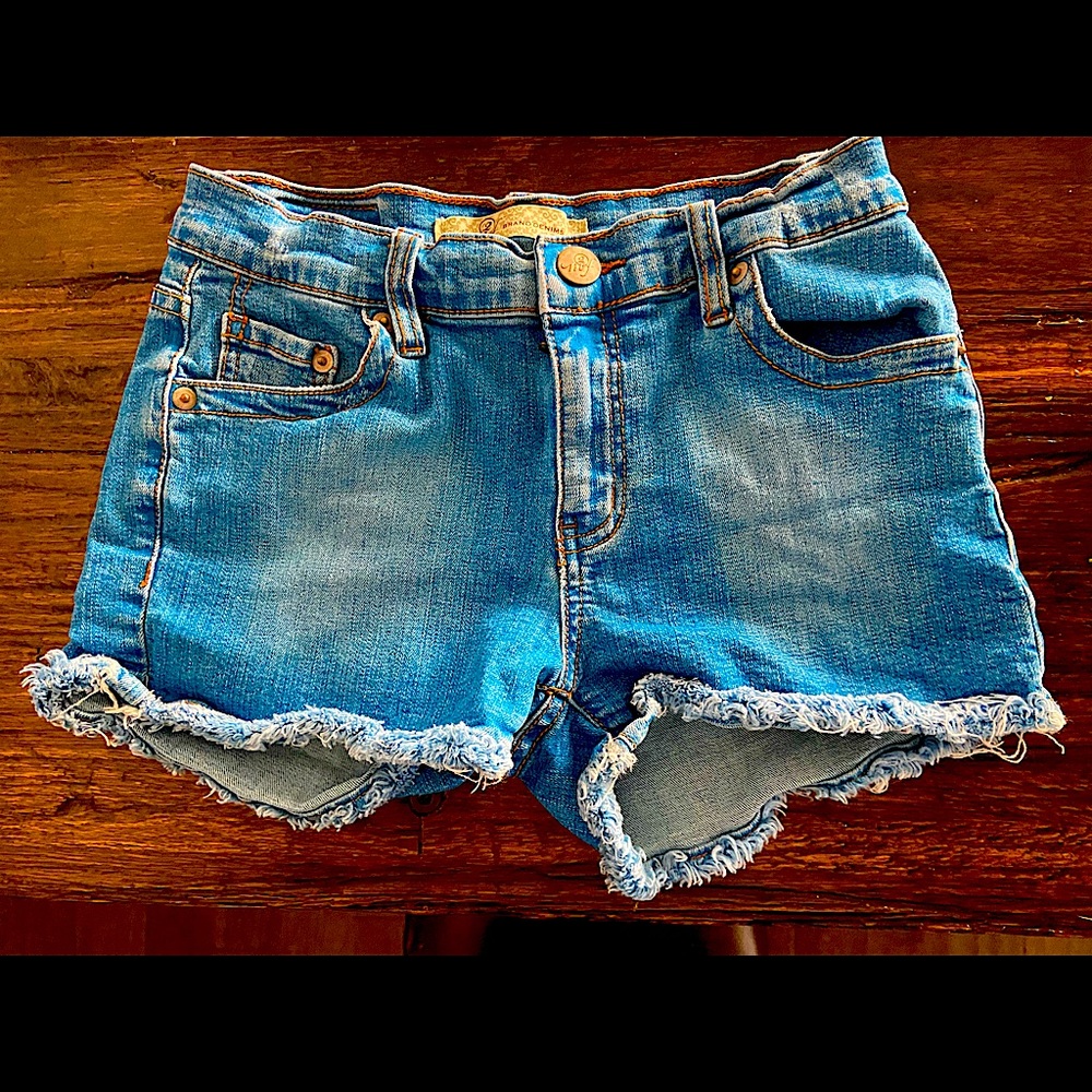M2f denim shorts size 25